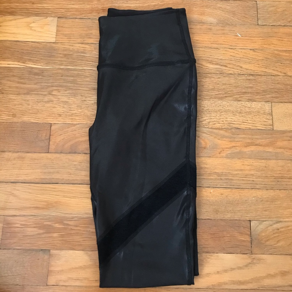 Limited Edition Beyond Yoga Black Leggings
